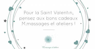 La saint Valentin approche !