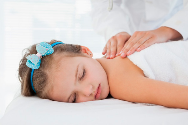 Massage Enfant